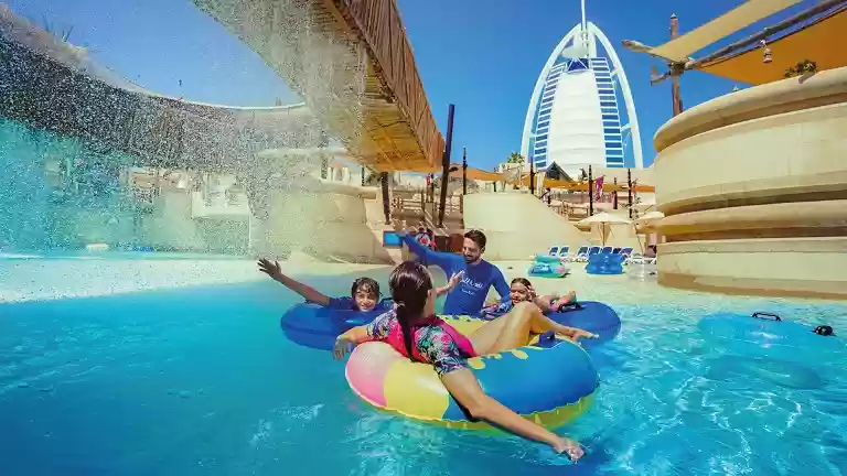 Wild Wadi Waterpark Tickets