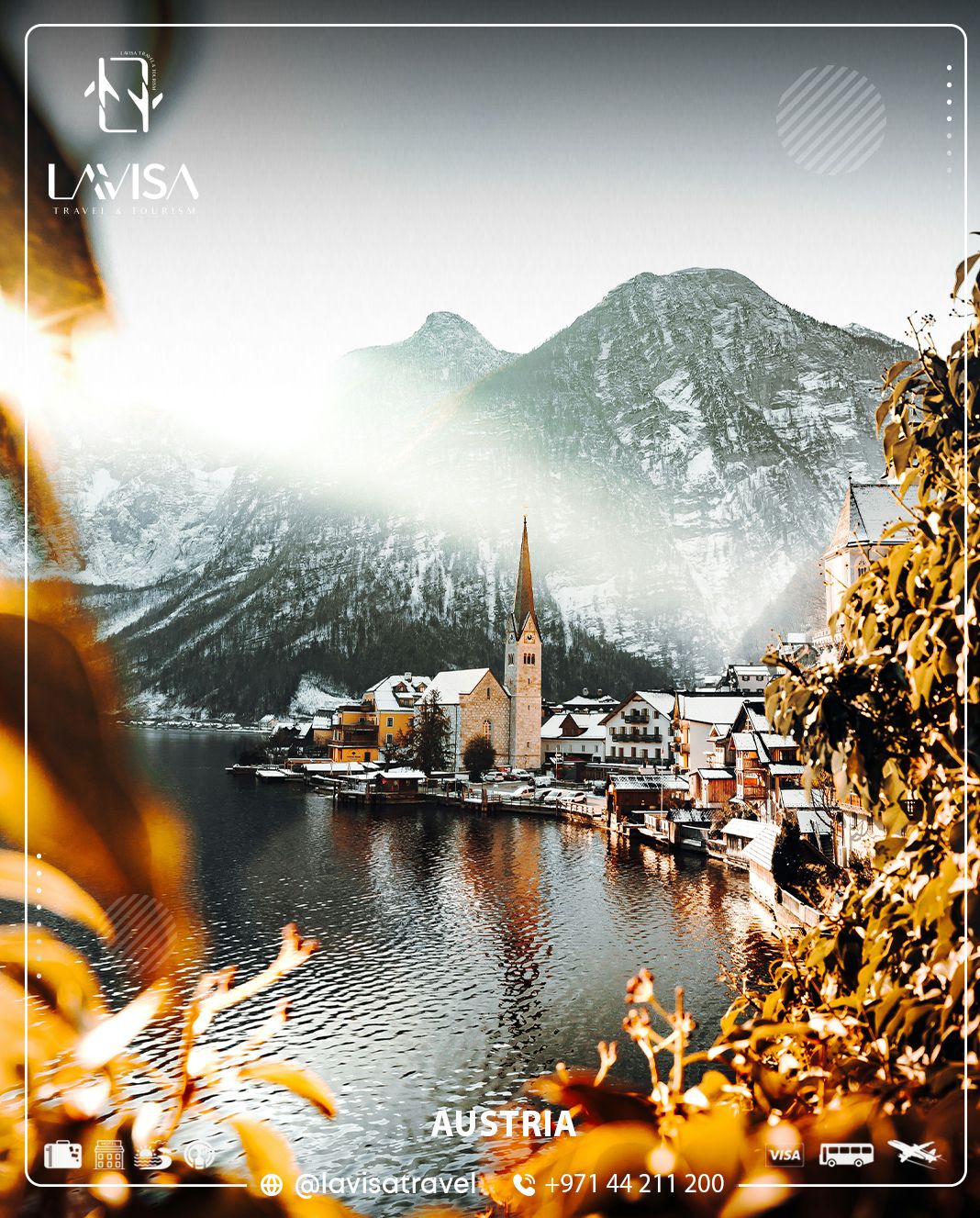 Austria – Where Alpine Beauty & Timeless Elegance Unite ✨🏔️